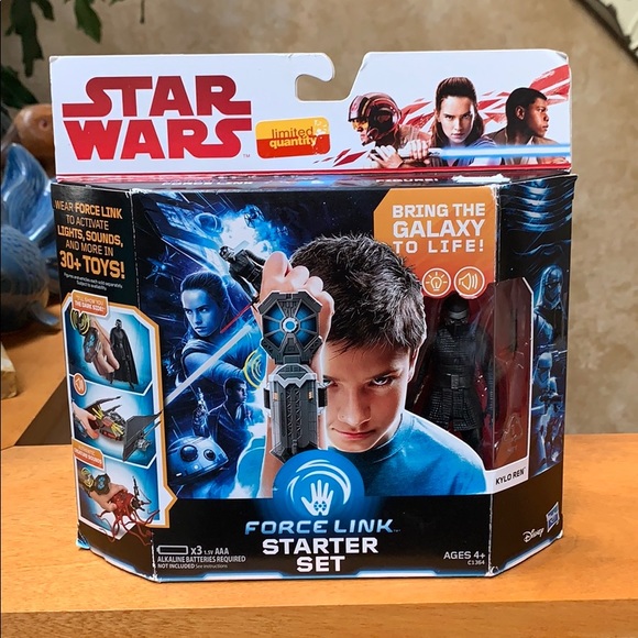 Star Wars Force Link Starter Set KYLO REN - Picture 1 of 5